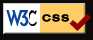 Valid W3C CSS